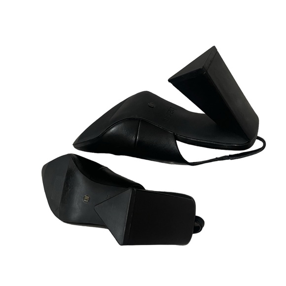 🌼💜💜 NEW BAR III Cushioned Arrica Pointed Toe Sculpted Heel Slip On Slingback - Picture 11 of 14